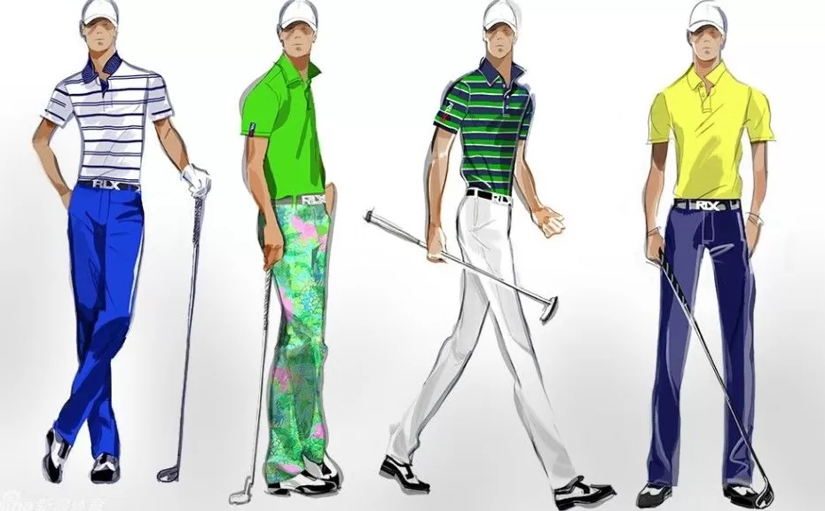 果岭上的时尚交响大师赛战袍风格演变记-第4张图片-康盛风体育资讯官网 - 专业体育赛事报道与运动服饰潮流指南平台