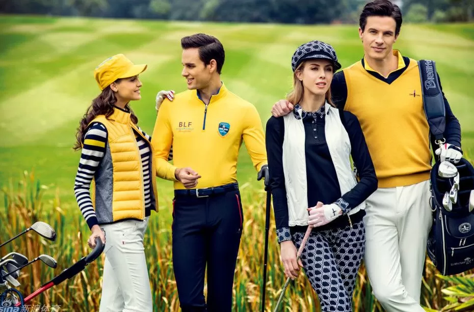 比音勒芬秋日诗篇优雅挥杆时尚大片-第4张图片-康盛风体育资讯官网 - 专业体育赛事报道与运动服饰潮流指南平台