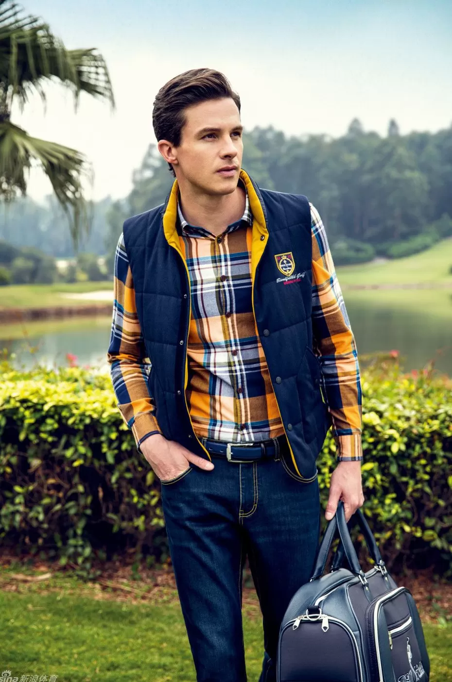 比音勒芬秋日诗篇优雅挥杆时尚大片-第8张图片-康盛风体育资讯官网 - 专业体育赛事报道与运动服饰潮流指南平台