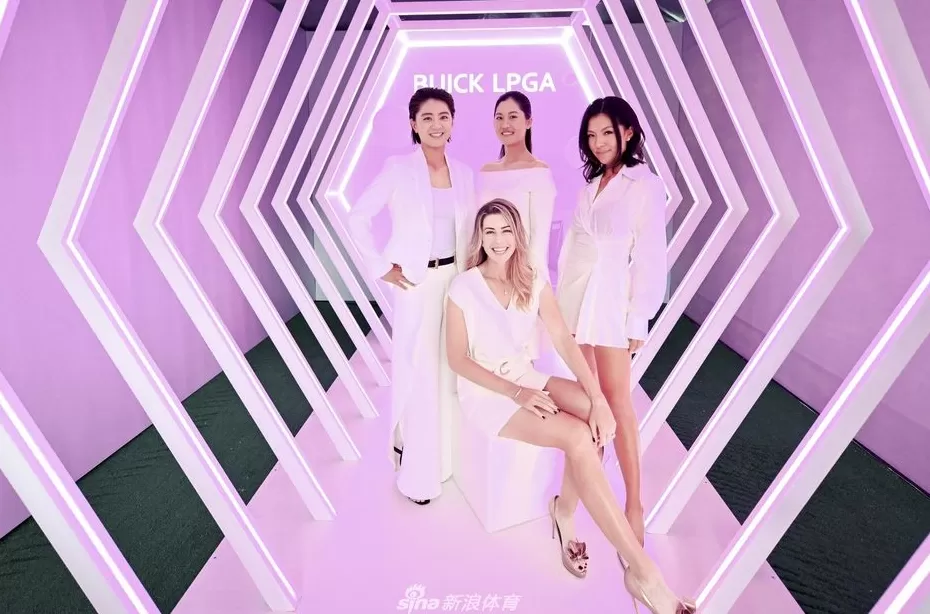 璀璨挥杆时：别克LPGA锦标赛女神闪耀申城-第1张图片-康盛风体育资讯官网 - 专业体育赛事报道与运动服饰潮流指南平台