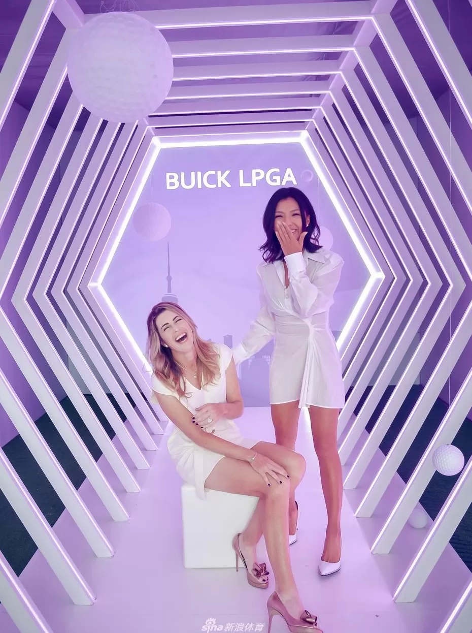 璀璨挥杆时：别克LPGA锦标赛女神闪耀申城-第2张图片-康盛风体育资讯官网 - 专业体育赛事报道与运动服饰潮流指南平台