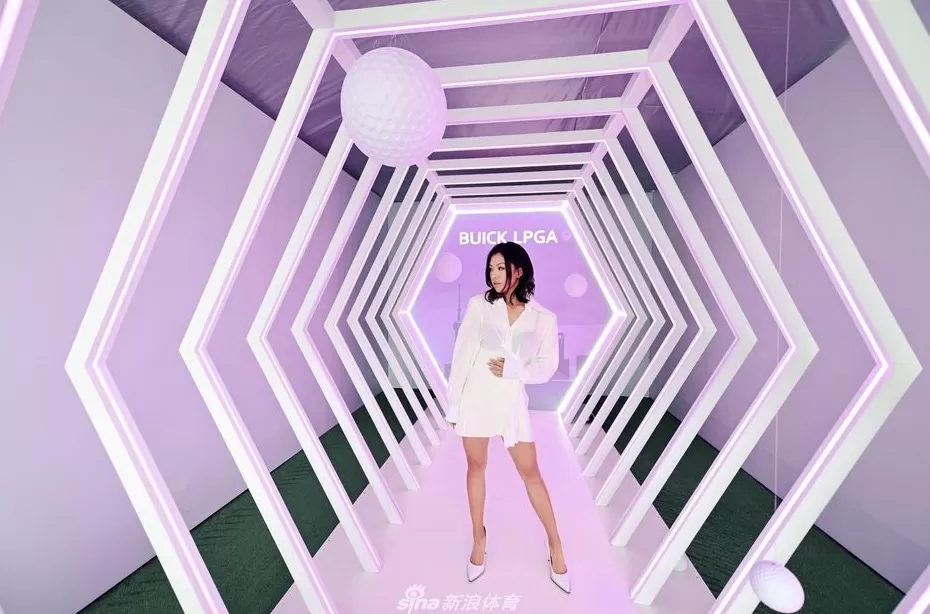 璀璨挥杆时：别克LPGA锦标赛女神闪耀申城-第8张图片-康盛风体育资讯官网 - 专业体育赛事报道与运动服饰潮流指南平台