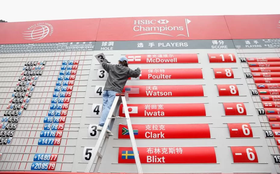 汇丰冠军赛高球盛宴：球星闪耀与幕后英雄的荣耀-第6张图片-康盛风体育资讯官网 - 专业体育赛事报道与运动服饰潮流指南平台