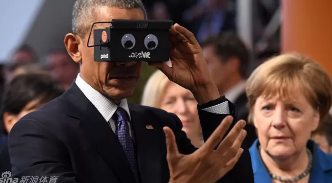 汉诺威工博会上的友谊与未来：奥巴马默克尔携手体验数字化新潮-第1张图片-康盛风体育资讯官网 - 专业体育赛事报道与运动服饰潮流指南平台