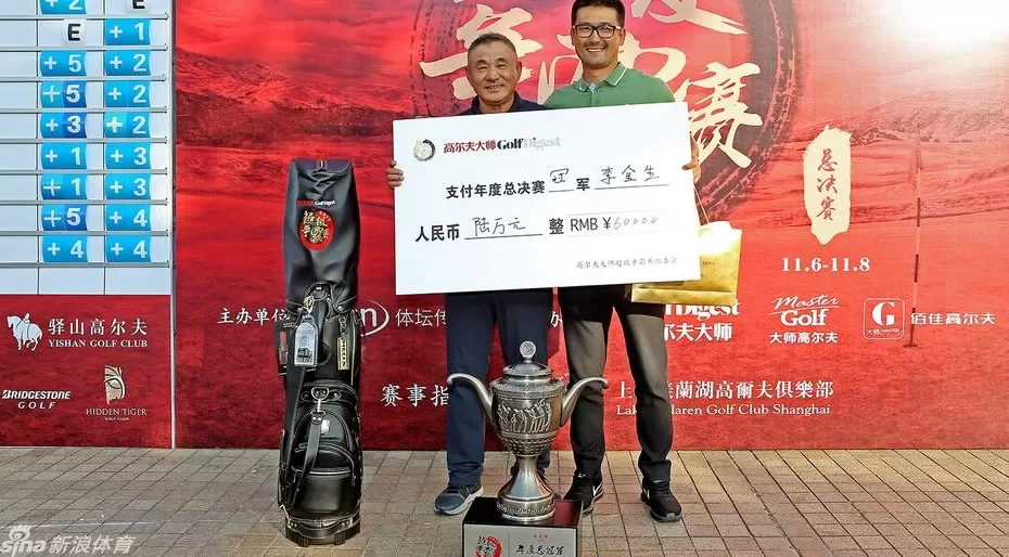 江湖老炮加洞绝杀登顶武林盟主 五十八岁白Tee冠军创历史-第2张图片-康盛风体育资讯官网 - 专业体育赛事报道与运动服饰潮流指南平台 江湖老炮加洞绝杀登顶武林盟主 五十八岁白Tee冠军创历史-第2张图片-康盛风体育资讯官网 - 专业体育赛事报道与运动服饰潮流指南平台