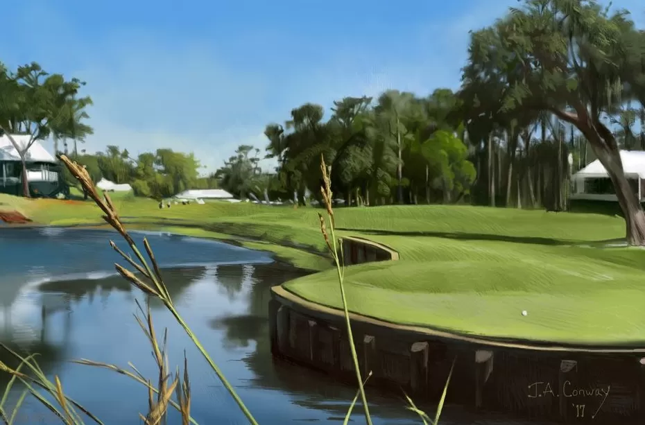 碧水孤岛间的荣耀对决记球员锦标赛传奇瞬间-第3张图片-康盛风体育资讯官网 - 专业体育赛事报道与运动服饰潮流指南平台