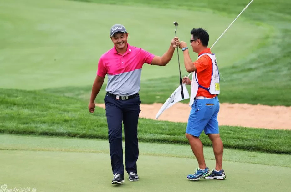 绿茵之上青春跃动中国高尔夫新星闪耀成长之路-第4张图片-康盛风体育资讯官网 - 专业体育赛事报道与运动服饰潮流指南平台