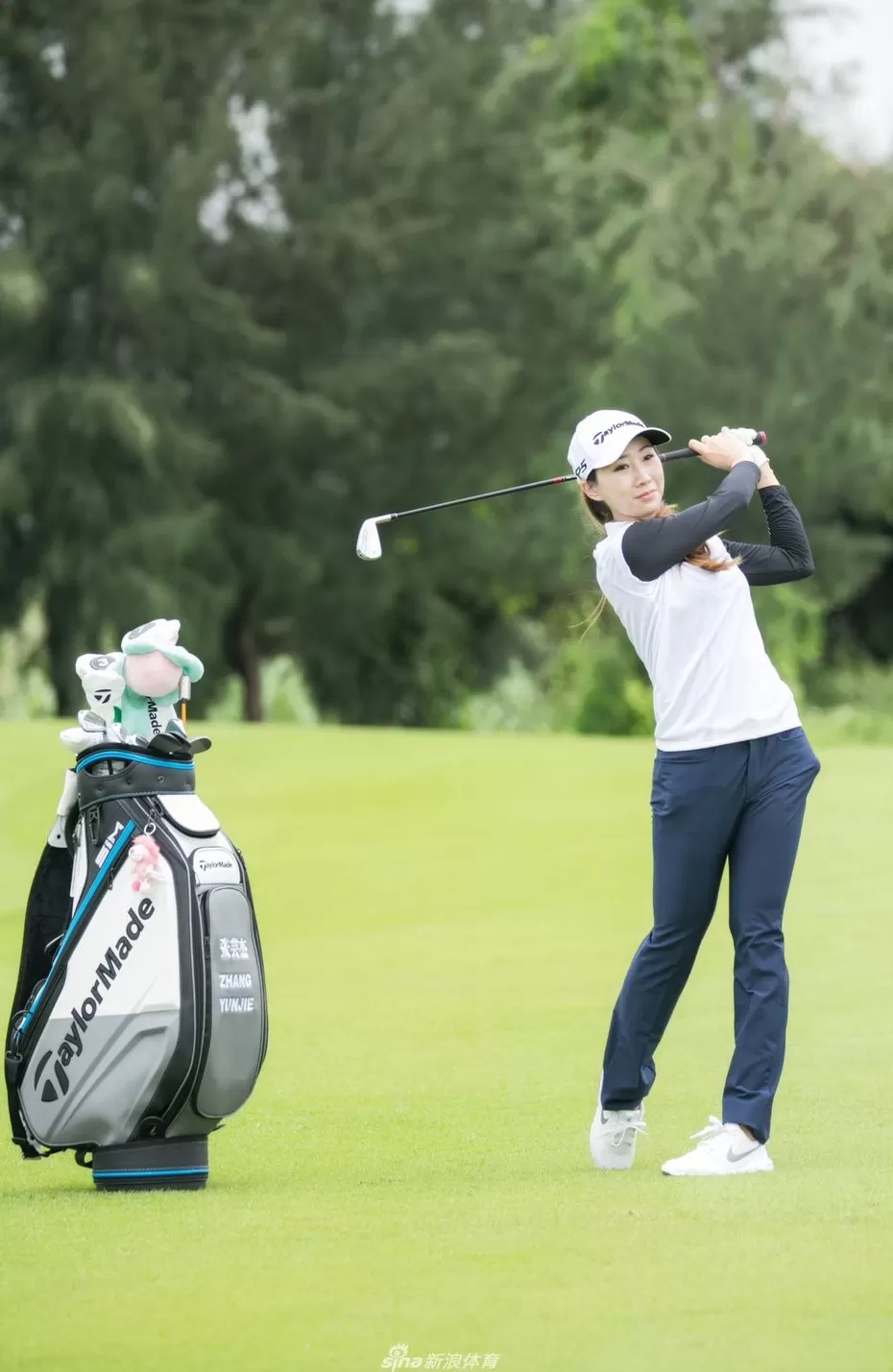 签约女将携手泰勒梅，中国力量闪耀女子中巡赛场-第7张图片-康盛风体育资讯官网 - 专业体育赛事报道与运动服饰潮流指南平台